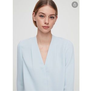 Aritzia Babaton Power Blouse